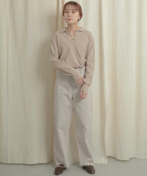 SENSE OF PLACE by URBAN RESEARCH / センスオブプレイス バイ アーバンリサーチ その他パンツ | カラーカツラギパンツ | 詳細9