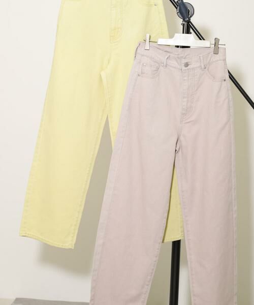 SENSE OF PLACE by URBAN RESEARCH / センスオブプレイス バイ アーバンリサーチ デニムパンツ | 『Tallサイズあり』カラーカツラギパンツ | 詳細20