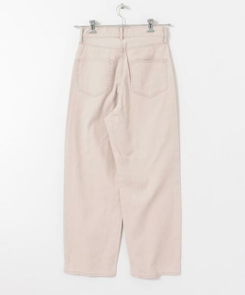SENSE OF PLACE by URBAN RESEARCH / センスオブプレイス バイ アーバンリサーチ デニムパンツ | 『Tallサイズあり』カラーカツラギパンツ | 詳細30