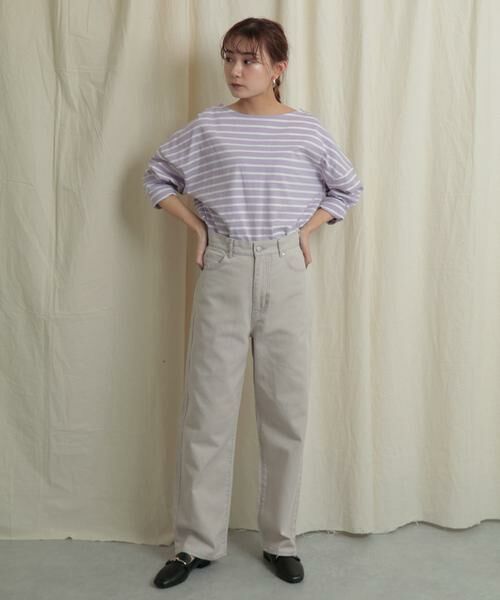 SENSE OF PLACE by URBAN RESEARCH / センスオブプレイス バイ アーバンリサーチ デニムパンツ | 『Tallサイズあり』カラーカツラギパンツ | 詳細24
