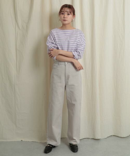 SENSE OF PLACE by URBAN RESEARCH / センスオブプレイス バイ アーバンリサーチ デニムパンツ | 『Tallサイズあり』カラーカツラギパンツ | 詳細25