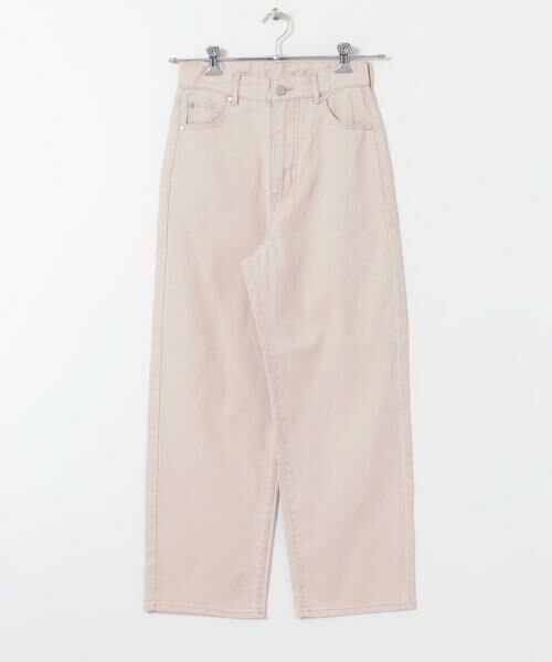SENSE OF PLACE by URBAN RESEARCH / センスオブプレイス バイ アーバンリサーチ デニムパンツ | 『Tallサイズあり』カラーカツラギパンツ | 詳細27