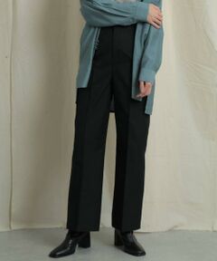 SENSE OF PLACE by URBAN RESEARCH / センスオブプレイス バイ アーバンリサーチ その他パンツ | バックスリットストレートワイドパンツ