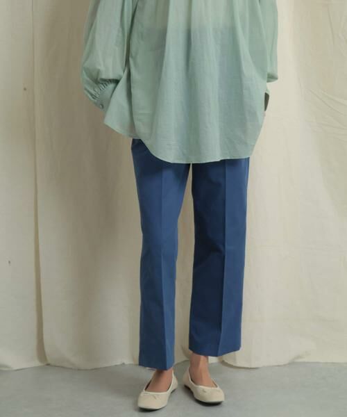 SENSE OF PLACE by URBAN RESEARCH / センスオブプレイス バイ アーバンリサーチ その他パンツ | バックスリットストレートワイドパンツ | 詳細1