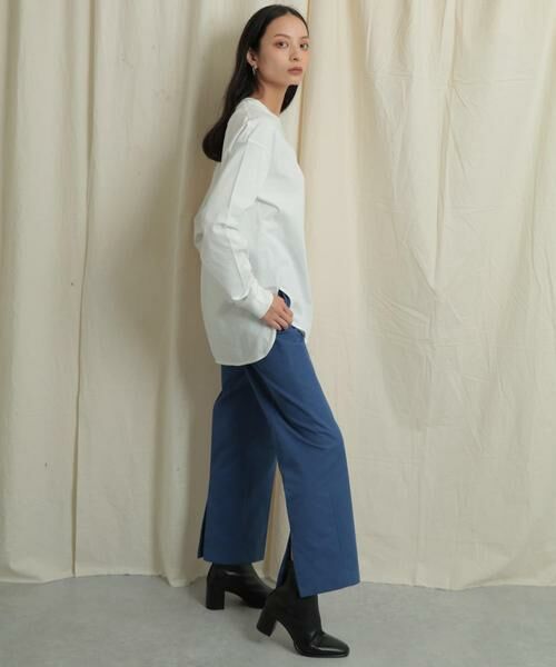 SENSE OF PLACE by URBAN RESEARCH / センスオブプレイス バイ アーバンリサーチ その他パンツ | バックスリットストレートワイドパンツ | 詳細10
