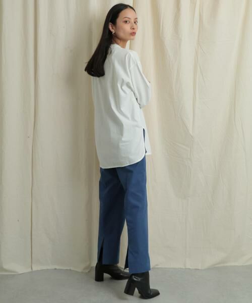 SENSE OF PLACE by URBAN RESEARCH / センスオブプレイス バイ アーバンリサーチ その他パンツ | バックスリットストレートワイドパンツ | 詳細11