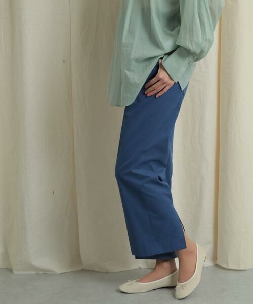 SENSE OF PLACE by URBAN RESEARCH / センスオブプレイス バイ アーバンリサーチ その他パンツ | バックスリットストレートワイドパンツ | 詳細2