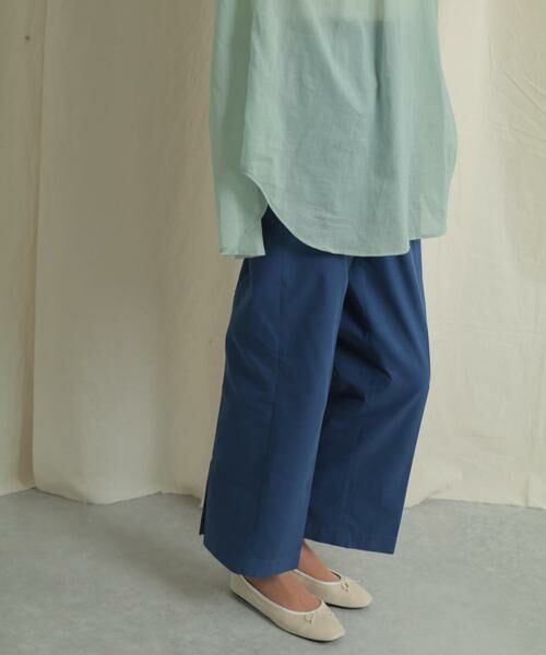 SENSE OF PLACE by URBAN RESEARCH / センスオブプレイス バイ アーバンリサーチ その他パンツ | バックスリットストレートワイドパンツ | 詳細3