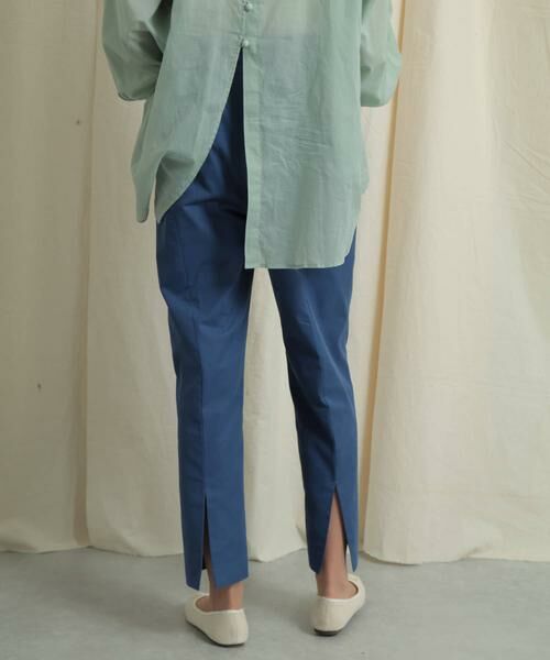 SENSE OF PLACE by URBAN RESEARCH / センスオブプレイス バイ アーバンリサーチ その他パンツ | バックスリットストレートワイドパンツ | 詳細4