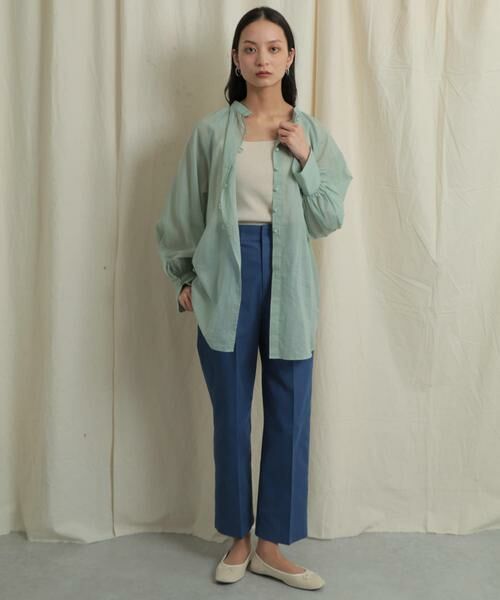 SENSE OF PLACE by URBAN RESEARCH / センスオブプレイス バイ アーバンリサーチ その他パンツ | バックスリットストレートワイドパンツ | 詳細5