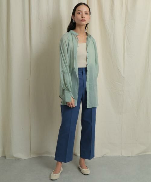 SENSE OF PLACE by URBAN RESEARCH / センスオブプレイス バイ アーバンリサーチ その他パンツ | バックスリットストレートワイドパンツ | 詳細6