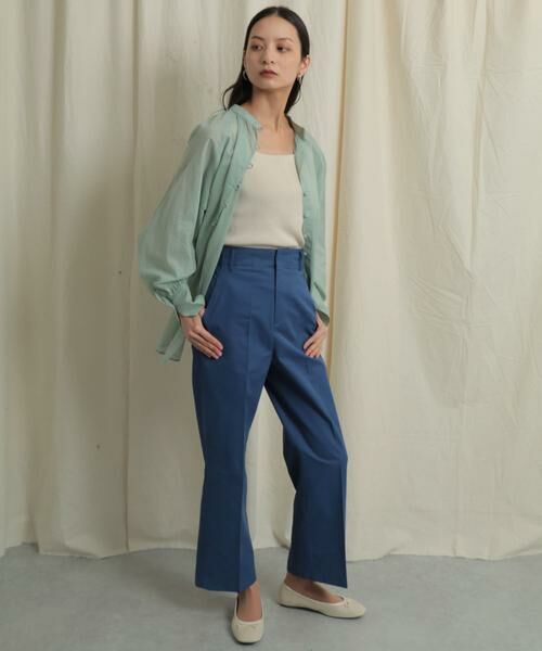 SENSE OF PLACE by URBAN RESEARCH / センスオブプレイス バイ アーバンリサーチ その他パンツ | バックスリットストレートワイドパンツ | 詳細7