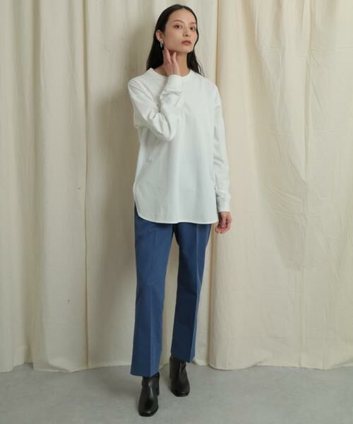 SENSE OF PLACE by URBAN RESEARCH / センスオブプレイス バイ アーバンリサーチ その他パンツ | バックスリットストレートワイドパンツ | 詳細8