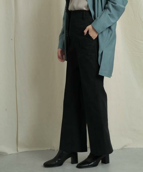 SENSE OF PLACE by URBAN RESEARCH / センスオブプレイス バイ アーバンリサーチ その他パンツ | バックスリットストレートワイドパンツ | 詳細18