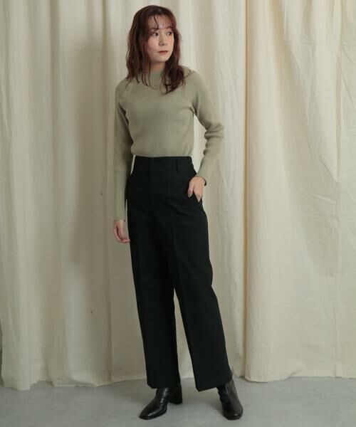 SENSE OF PLACE by URBAN RESEARCH / センスオブプレイス バイ アーバンリサーチ その他パンツ | バックスリットストレートワイドパンツ | 詳細27