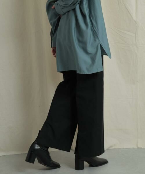 SENSE OF PLACE by URBAN RESEARCH / センスオブプレイス バイ アーバンリサーチ その他パンツ | バックスリットストレートワイドパンツ | 詳細19