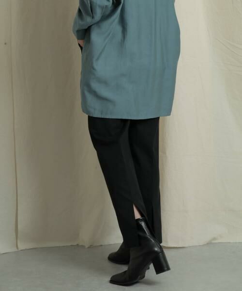 SENSE OF PLACE by URBAN RESEARCH / センスオブプレイス バイ アーバンリサーチ その他パンツ | バックスリットストレートワイドパンツ | 詳細20