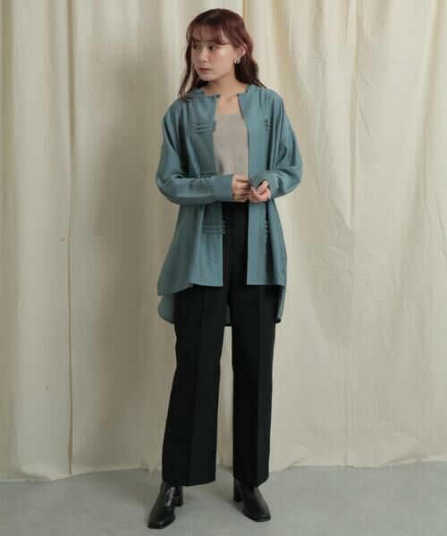 SENSE OF PLACE by URBAN RESEARCH / センスオブプレイス バイ アーバンリサーチ その他パンツ | バックスリットストレートワイドパンツ | 詳細22