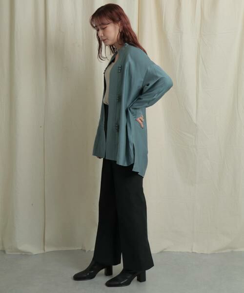 SENSE OF PLACE by URBAN RESEARCH / センスオブプレイス バイ アーバンリサーチ その他パンツ | バックスリットストレートワイドパンツ | 詳細23