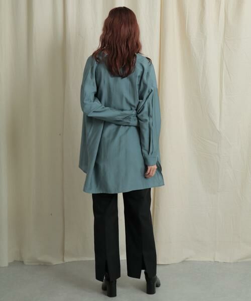 SENSE OF PLACE by URBAN RESEARCH / センスオブプレイス バイ アーバンリサーチ その他パンツ | バックスリットストレートワイドパンツ | 詳細25