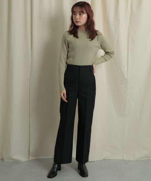 SENSE OF PLACE by URBAN RESEARCH / センスオブプレイス バイ アーバンリサーチ その他パンツ | バックスリットストレートワイドパンツ | 詳細26