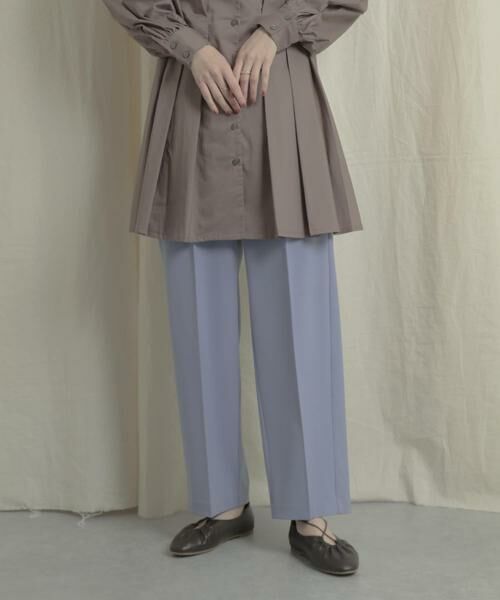 SENSE OF PLACE by URBAN RESEARCH / センスオブプレイス バイ アーバンリサーチ その他パンツ | 『Tallサイズあり』ワイドスラックスパンツ | 詳細1