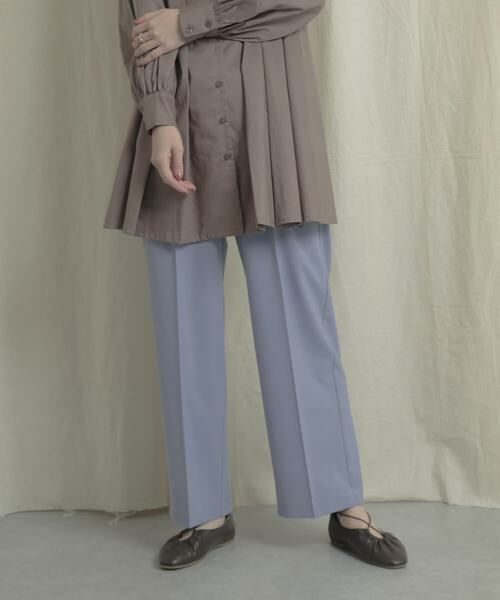 SENSE OF PLACE by URBAN RESEARCH / センスオブプレイス バイ アーバンリサーチ その他パンツ | 『Tallサイズあり』ワイドスラックスパンツ | 詳細2