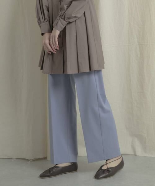 SENSE OF PLACE by URBAN RESEARCH / センスオブプレイス バイ アーバンリサーチ その他パンツ | 『Tallサイズあり』ワイドスラックスパンツ | 詳細3