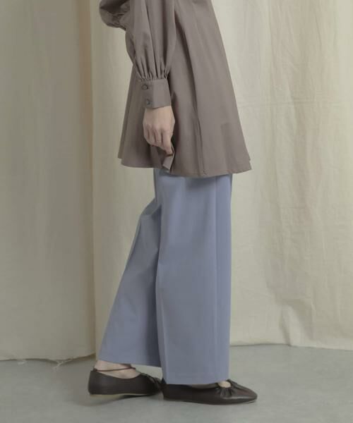SENSE OF PLACE by URBAN RESEARCH / センスオブプレイス バイ アーバンリサーチ その他パンツ | 『Tallサイズあり』ワイドスラックスパンツ | 詳細4