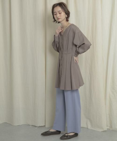 SENSE OF PLACE by URBAN RESEARCH / センスオブプレイス バイ アーバンリサーチ その他パンツ | 『Tallサイズあり』ワイドスラックスパンツ | 詳細6