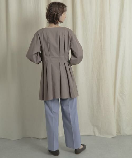 SENSE OF PLACE by URBAN RESEARCH / センスオブプレイス バイ アーバンリサーチ その他パンツ | 『Tallサイズあり』ワイドスラックスパンツ | 詳細7