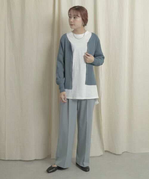 SENSE OF PLACE by URBAN RESEARCH / センスオブプレイス バイ アーバンリサーチ その他パンツ | 『Tallサイズあり』ワイドスラックスパンツ | 詳細13