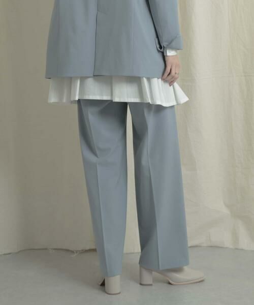 SENSE OF PLACE by URBAN RESEARCH / センスオブプレイス バイ アーバンリサーチ その他パンツ | 『Tallサイズあり』ワイドスラックスパンツ | 詳細22