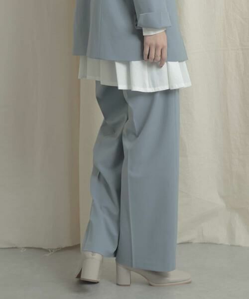 SENSE OF PLACE by URBAN RESEARCH / センスオブプレイス バイ アーバンリサーチ その他パンツ | 『Tallサイズあり』ワイドスラックスパンツ | 詳細23