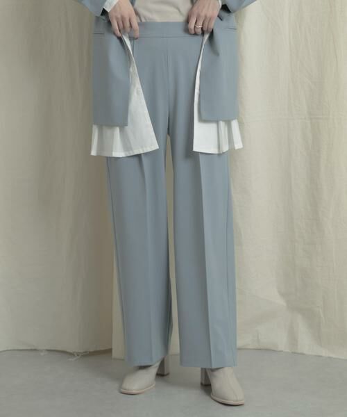 SENSE OF PLACE by URBAN RESEARCH / センスオブプレイス バイ アーバンリサーチ その他パンツ | 『Tallサイズあり』ワイドスラックスパンツ | 詳細24