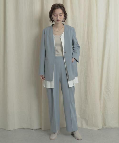 SENSE OF PLACE by URBAN RESEARCH / センスオブプレイス バイ アーバンリサーチ その他パンツ | 『Tallサイズあり』ワイドスラックスパンツ | 詳細25