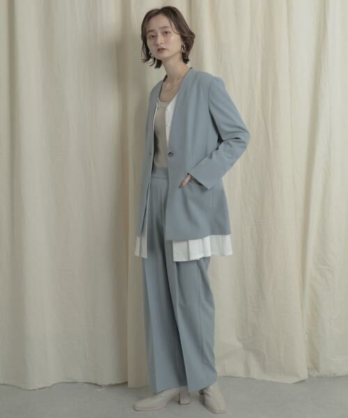 SENSE OF PLACE by URBAN RESEARCH / センスオブプレイス バイ アーバンリサーチ その他パンツ | 『Tallサイズあり』ワイドスラックスパンツ | 詳細26