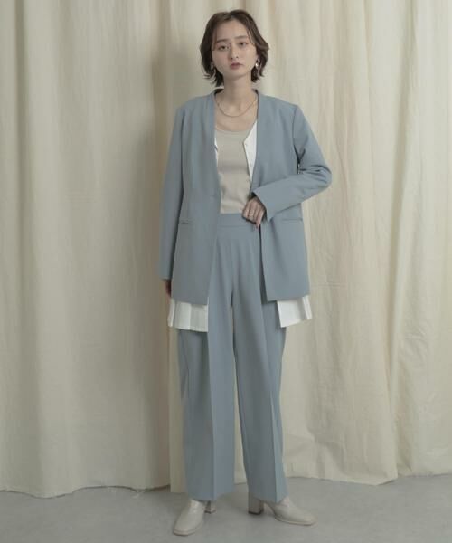 SENSE OF PLACE by URBAN RESEARCH / センスオブプレイス バイ アーバンリサーチ その他パンツ | 『Tallサイズあり』ワイドスラックスパンツ | 詳細28