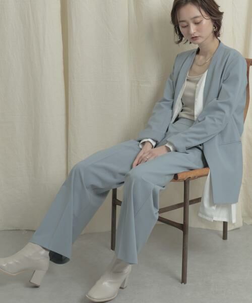 SENSE OF PLACE by URBAN RESEARCH / センスオブプレイス バイ アーバンリサーチ その他パンツ | 『Tallサイズあり』ワイドスラックスパンツ | 詳細29