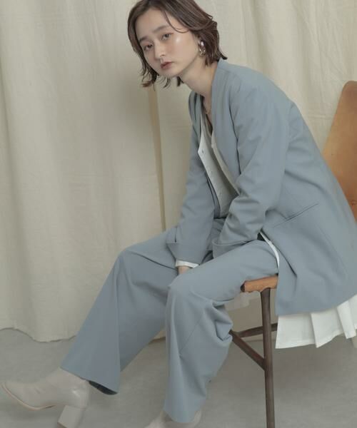 SENSE OF PLACE by URBAN RESEARCH / センスオブプレイス バイ アーバンリサーチ その他パンツ | 『Tallサイズあり』ワイドスラックスパンツ | 詳細30