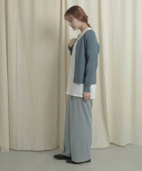 SENSE OF PLACE by URBAN RESEARCH / センスオブプレイス バイ アーバンリサーチ その他パンツ | 『Tallサイズあり』ワイドスラックスパンツ | 詳細14