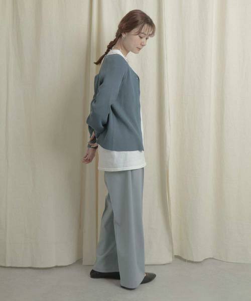 SENSE OF PLACE by URBAN RESEARCH / センスオブプレイス バイ アーバンリサーチ その他パンツ | 『Tallサイズあり』ワイドスラックスパンツ | 詳細15