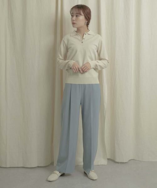 SENSE OF PLACE by URBAN RESEARCH / センスオブプレイス バイ アーバンリサーチ その他パンツ | 『Tallサイズあり』ワイドスラックスパンツ | 詳細16