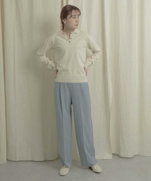 SENSE OF PLACE by URBAN RESEARCH / センスオブプレイス バイ アーバンリサーチ その他パンツ | 『Tallサイズあり』ワイドスラックスパンツ | 詳細17