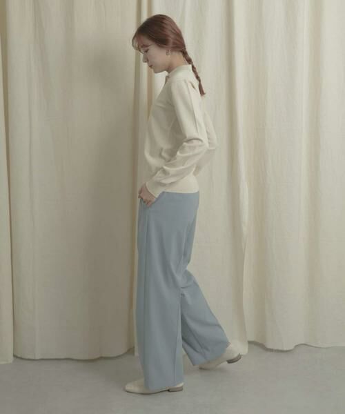 SENSE OF PLACE by URBAN RESEARCH / センスオブプレイス バイ アーバンリサーチ その他パンツ | 『Tallサイズあり』ワイドスラックスパンツ | 詳細18