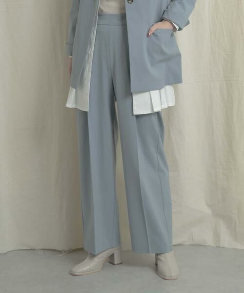 SENSE OF PLACE by URBAN RESEARCH / センスオブプレイス バイ アーバンリサーチ その他パンツ | 『Tallサイズあり』ワイドスラックスパンツ | 詳細20