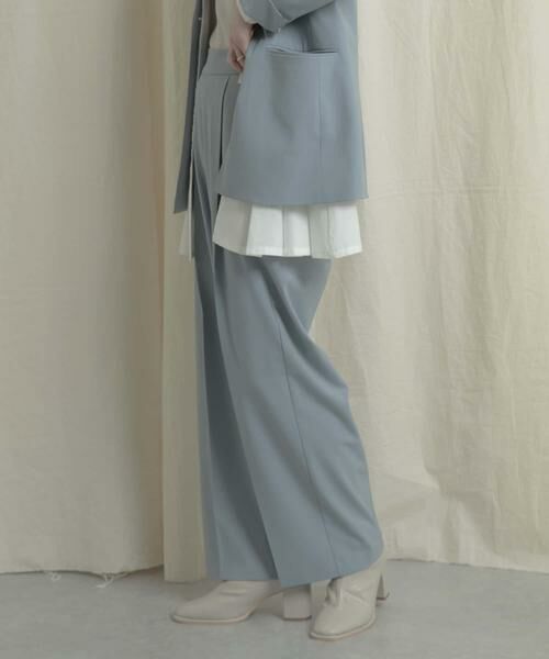 SENSE OF PLACE by URBAN RESEARCH / センスオブプレイス バイ アーバンリサーチ その他パンツ | 『Tallサイズあり』ワイドスラックスパンツ | 詳細21