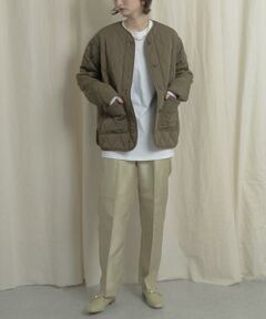 SENSE OF PLACE by URBAN RESEARCH / センスオブプレイス バイ アーバンリサーチ その他パンツ | シャンタンテーパードパンツ