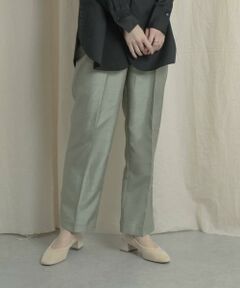 SENSE OF PLACE by URBAN RESEARCH / センスオブプレイス バイ アーバンリサーチ その他パンツ | シャンタンテーパードパンツ