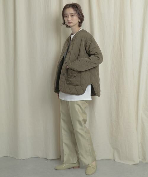 SENSE OF PLACE by URBAN RESEARCH / センスオブプレイス バイ アーバンリサーチ その他パンツ | シャンタンテーパードパンツ | 詳細21